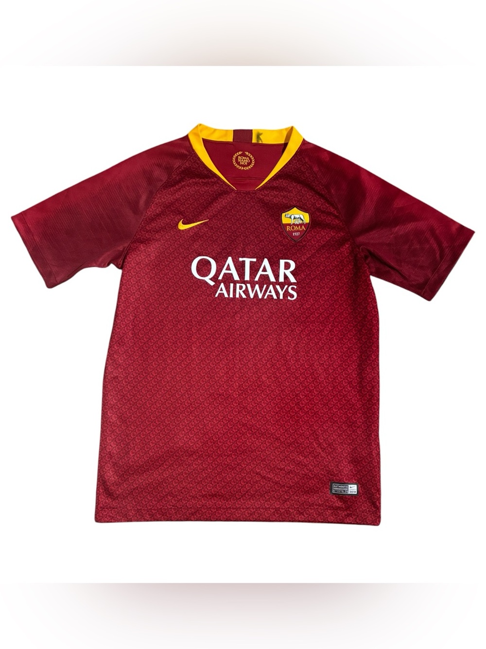 Nike A.S. ROMA SOCCER JERSEY Red